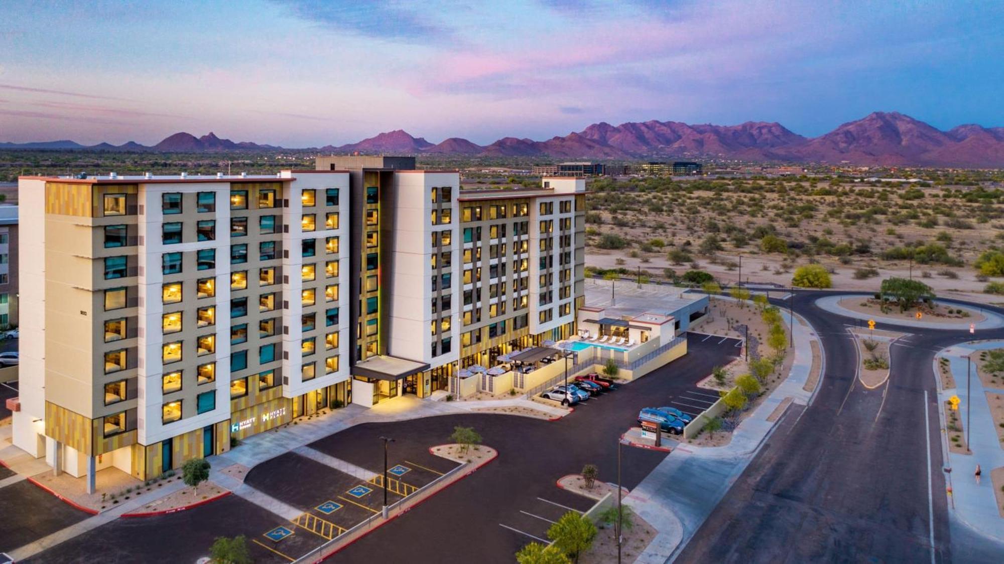 Hotel Hyatt House North Scottsdale Exterior foto